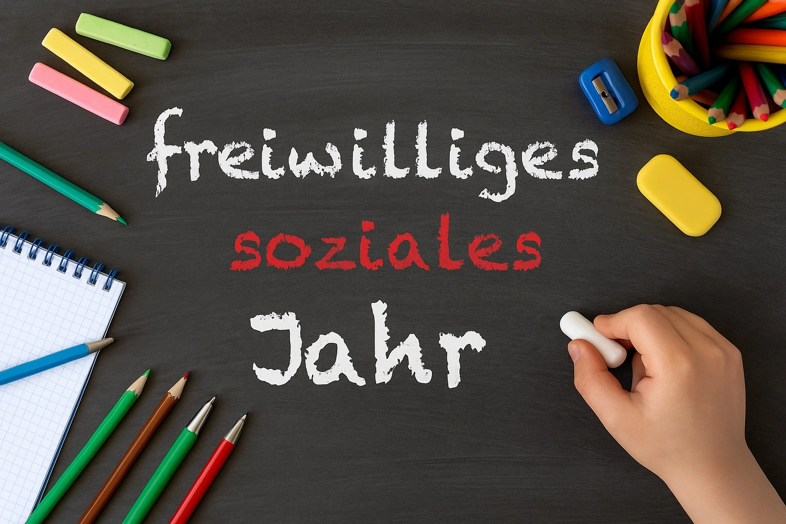 Freiwilliges Soziales Jahr an der Schloss-Schule Gräfenhausen