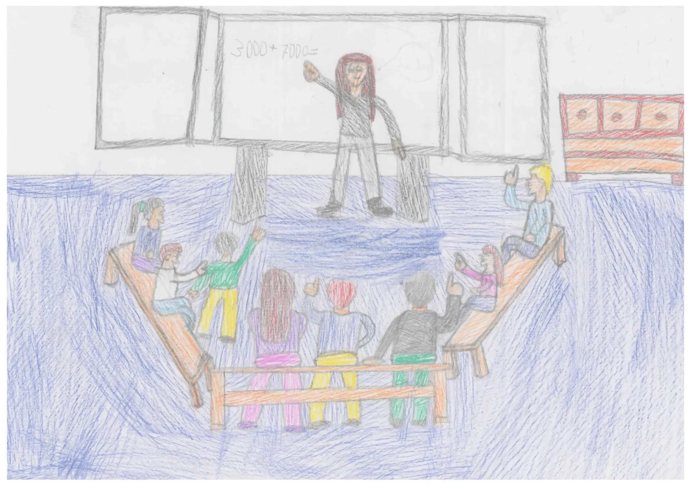 Lernzeit an der Schloss-Schule Gräfenhausen