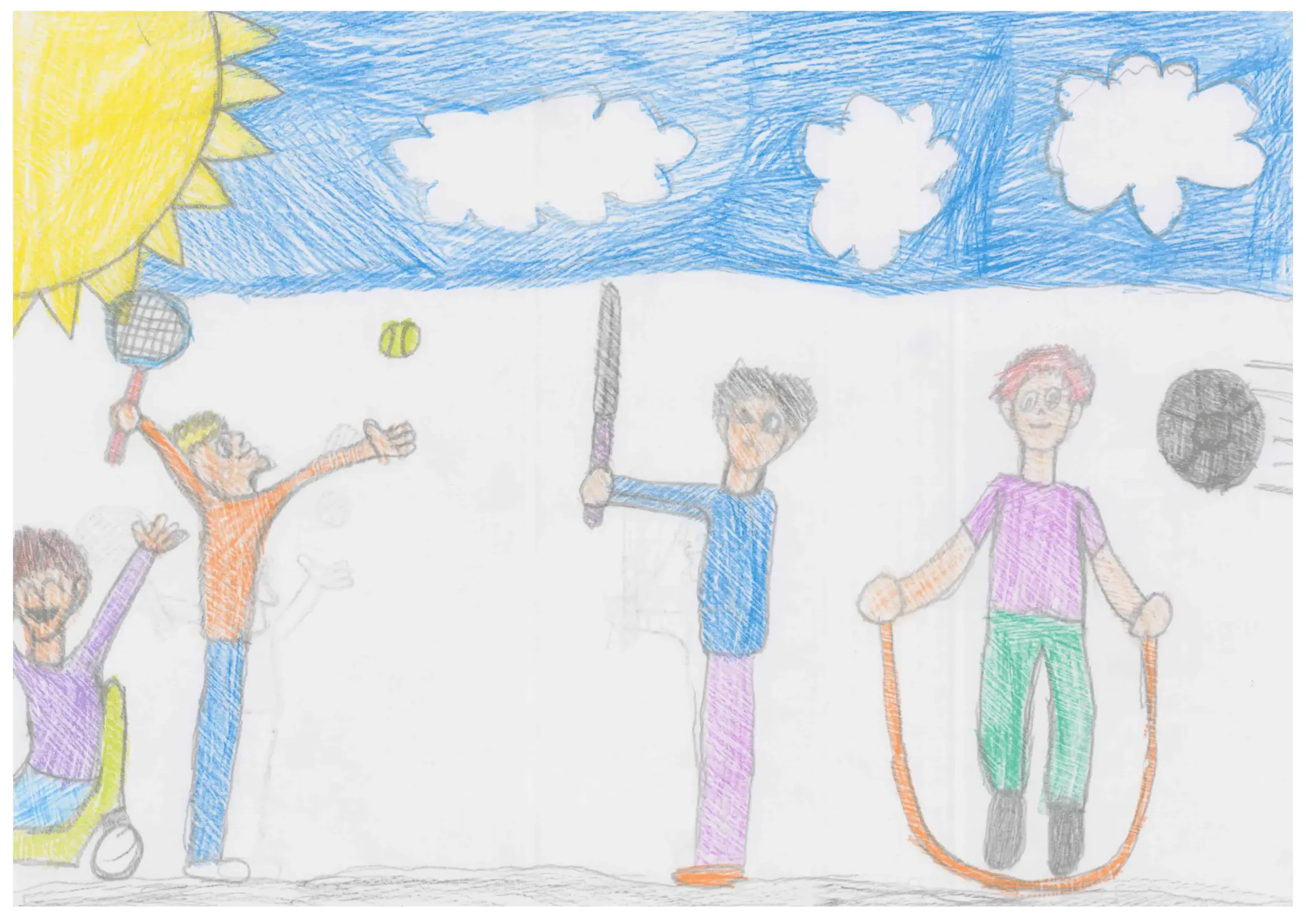 Das Mittagsband an der Schloss-Schule Gräfenhausen