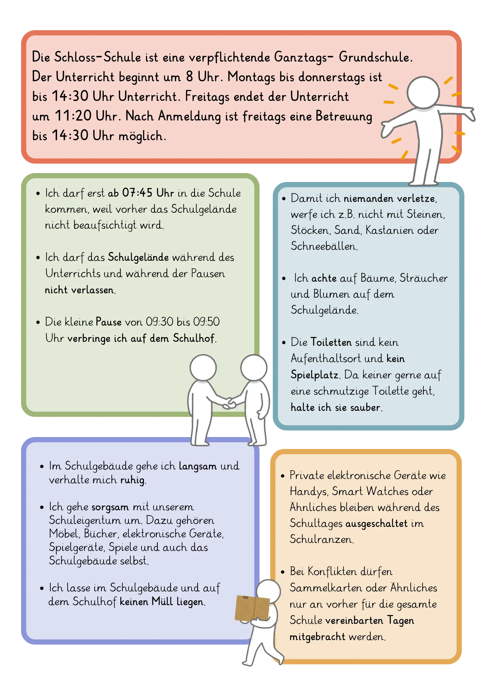 Schulordnung Bild 2