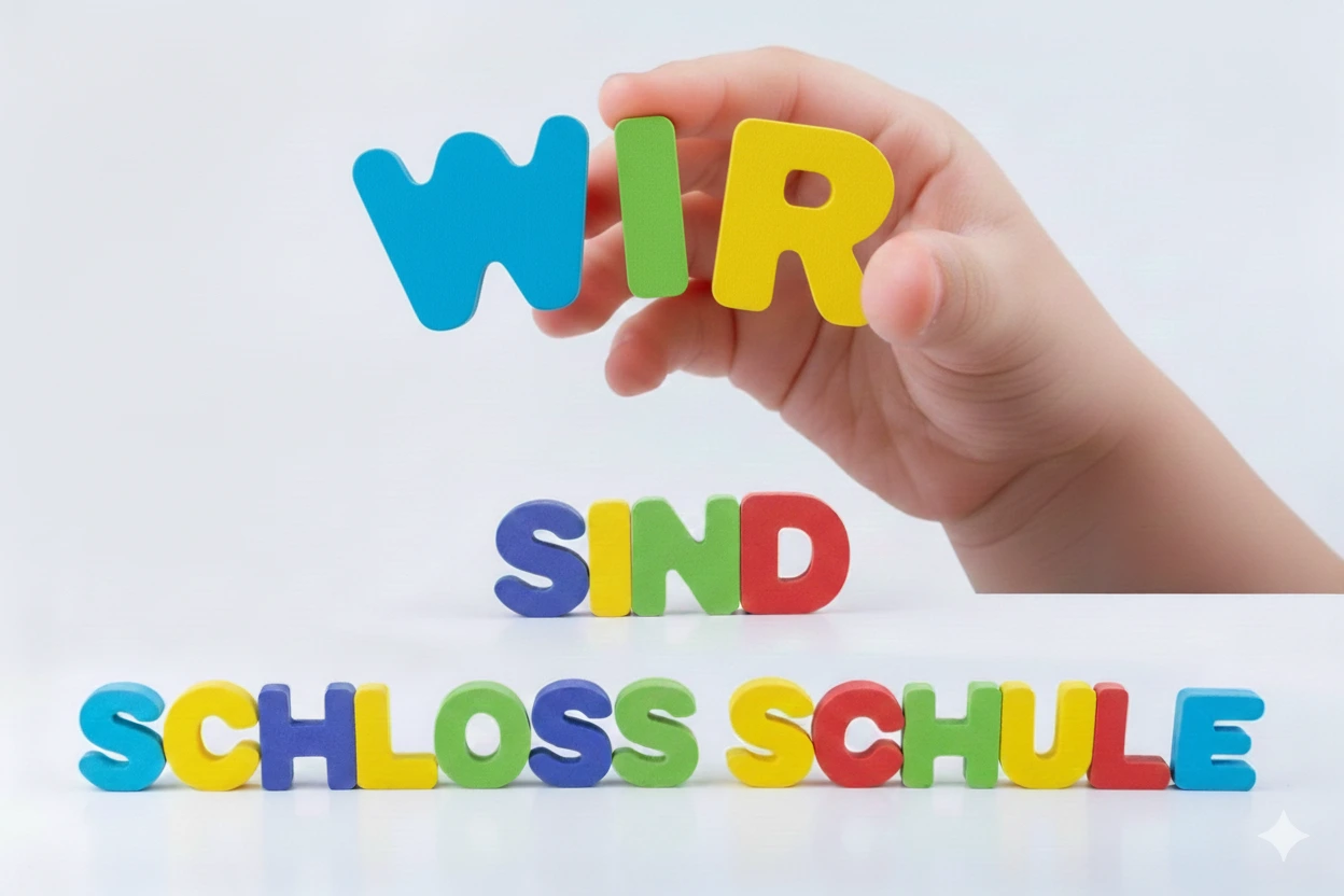 WIR-Aktionen an der Schloss-Schule Gräfenhausen