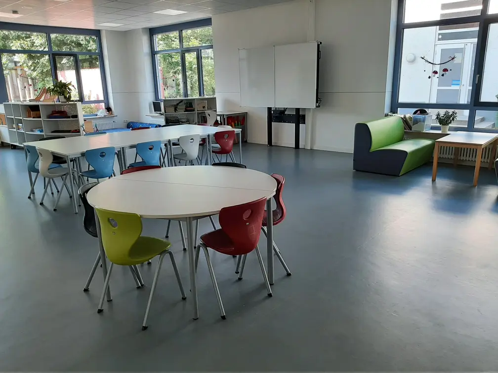 Der Multiraum der Schloss-Schule