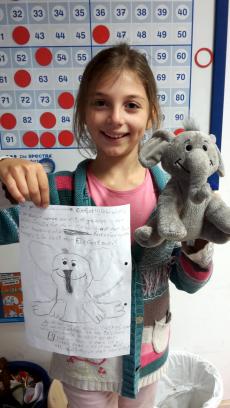 Wirklich: Elefant gefunden! +++ Klasse 4b sucht BesitzerIn