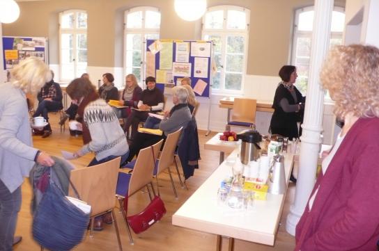 Wie "funktioniert" die Ganztagsschule? +++ Spannender Besuch an der Schloss-Schule +++ Heimatverein öffnet Museum für die Pädagogen