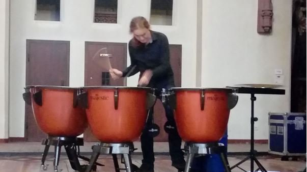 Neues Angebot: Percussion bei Nathalia Grotenhuis