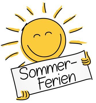 Wir wünschen allen schöne Ferien! Am 12-August-2019 geht es wieder los