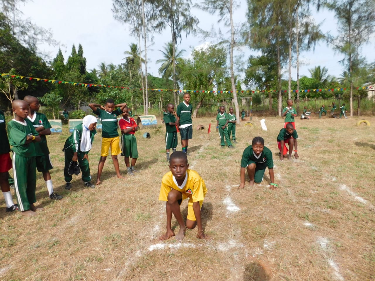 FUTURE FOR CHILDREN: Sportstag an der Makemba Academy