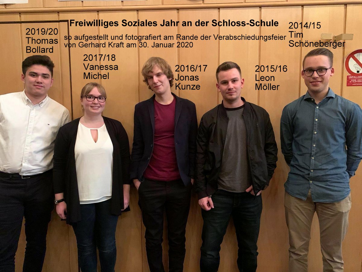 Bewerbung für FSJ ab Aug 2020 ab sofort möglich!