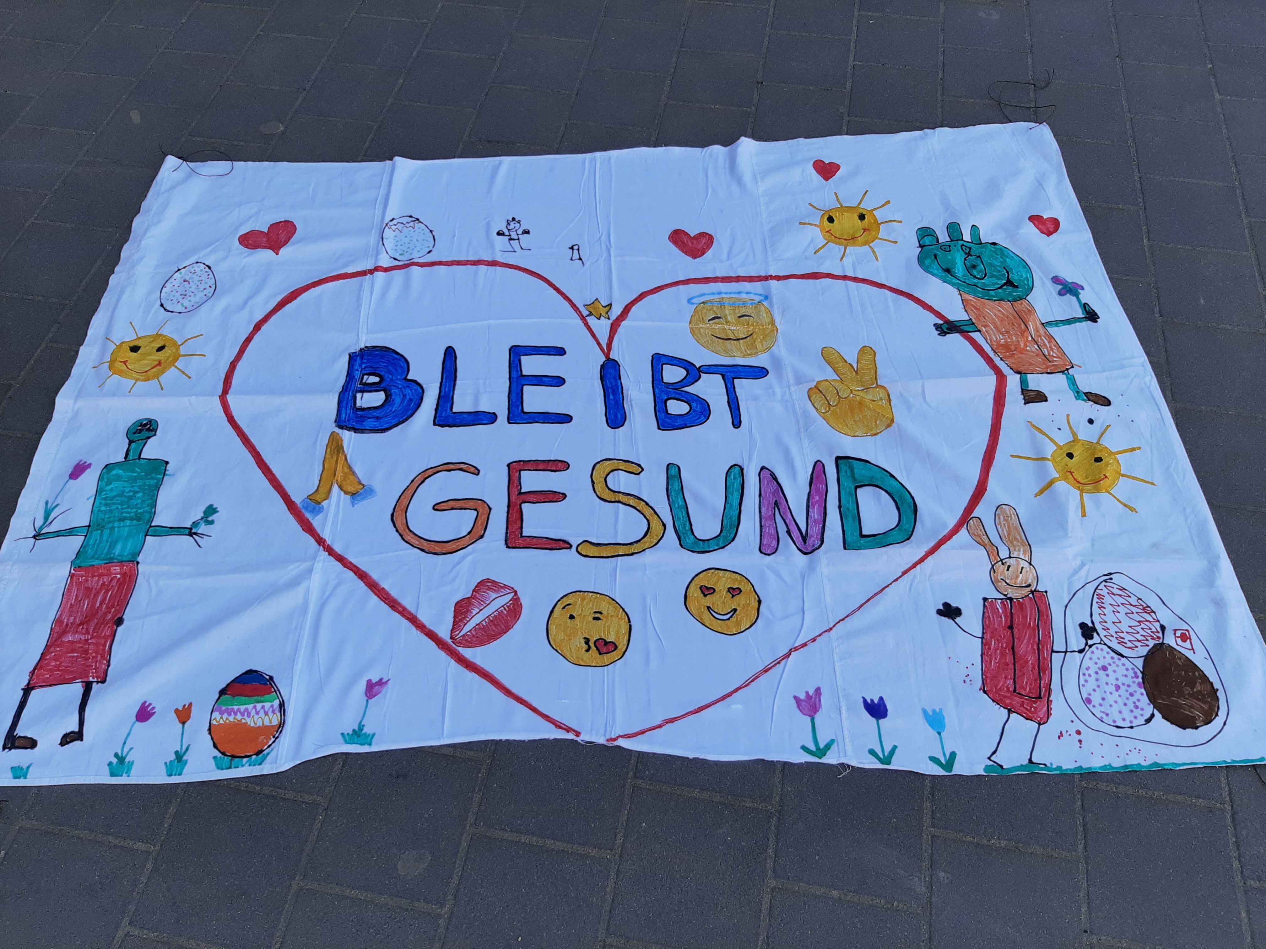 Tolle Aktion für das Ohlystift - BLEIBT GESUND!!!