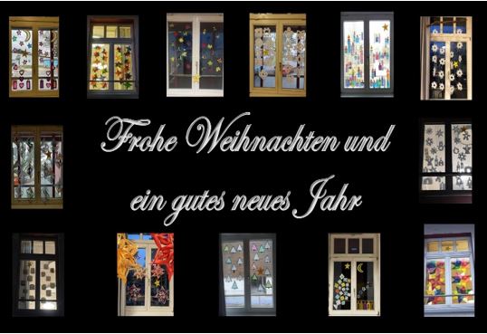 Weihnachtsfenster