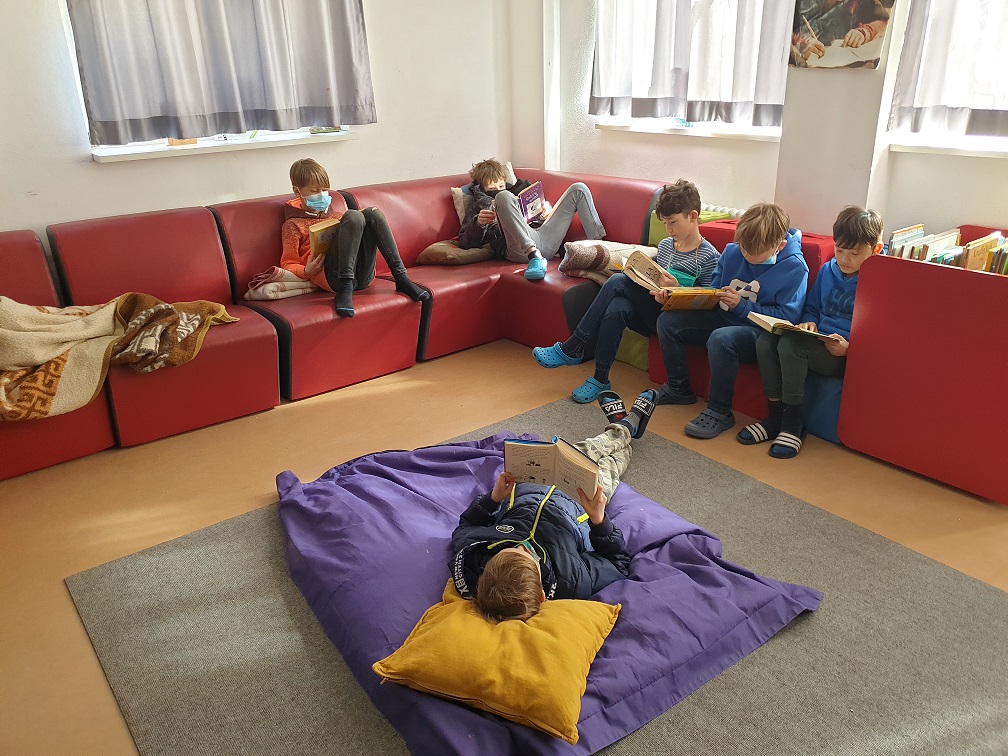 "Readathon" in der 3b