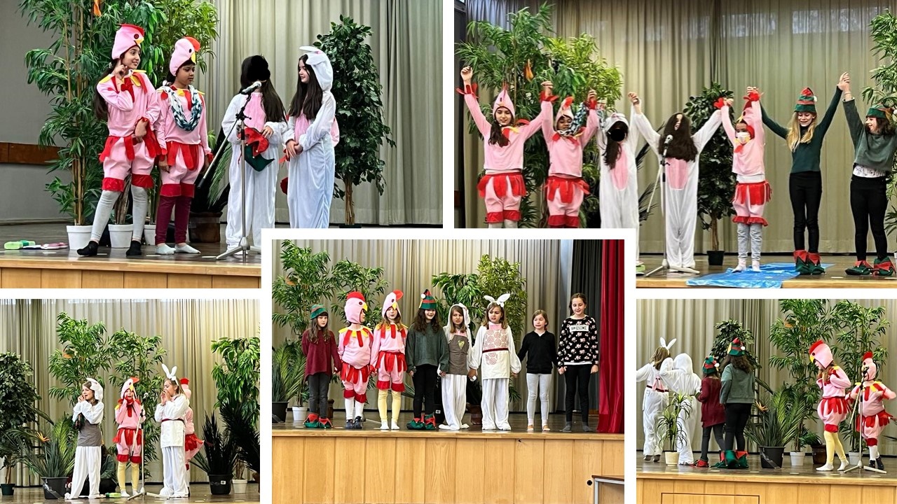 Theaterstück des Jahrgang 3: „Kein Ostern ohne Ostereier“ 